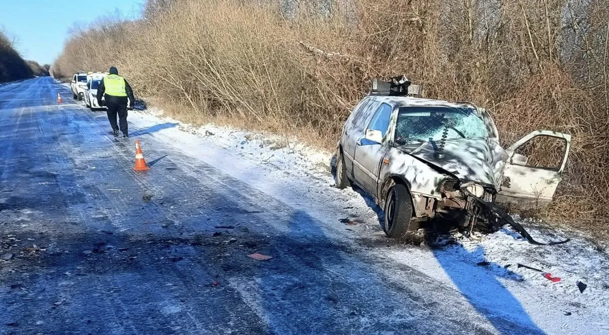 Моторошна аварія на Житомирщині: серед постраждалих - діти