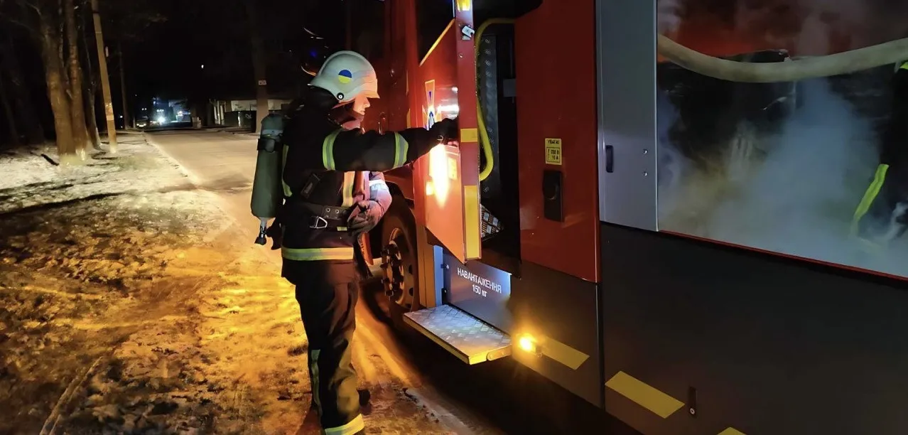 На Житомирщині в пожежі загинув 63-річний чоловік