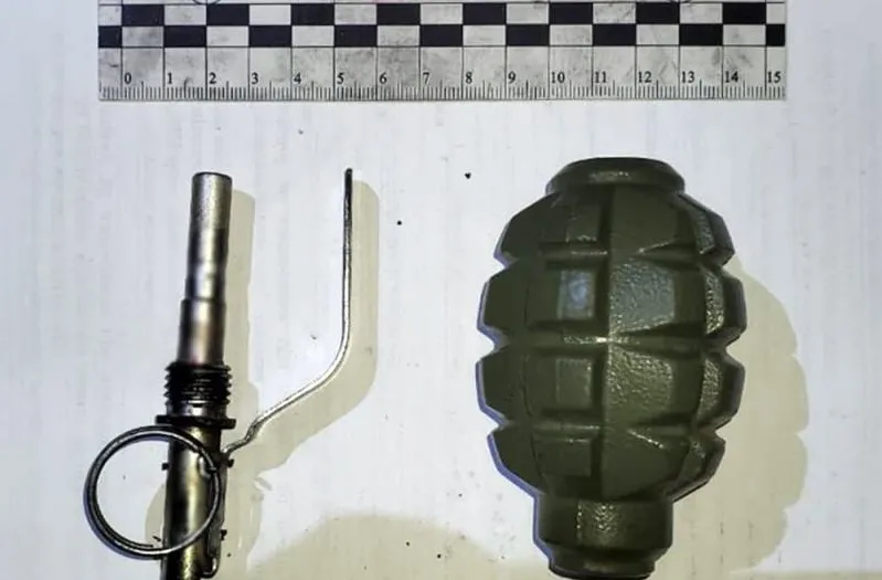 На Житомирщині чоловік їздив із гранатами у машині — тепер йому світить тюрма