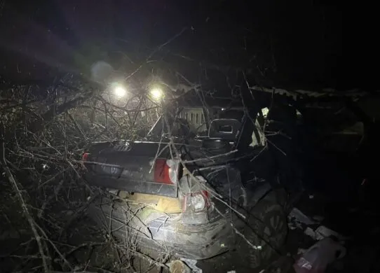 Нічна ДТП на Коростенщині: четверо людей у лікарні