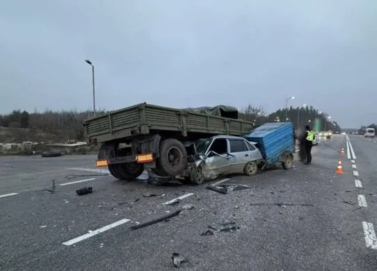 На Житомирщині в аварію потрапили двоє громадян Узбекистану