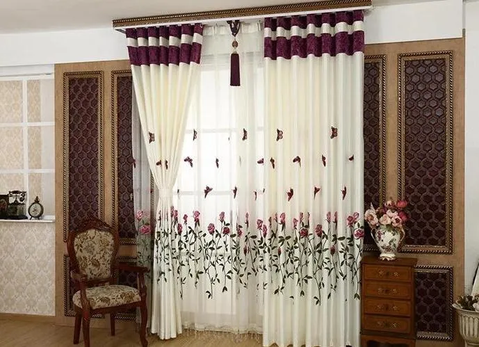 Какой цвет штор выбрать, чтобы комната казалась больше?