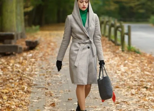 Пальто женское: актуальные модели и советы по выбору