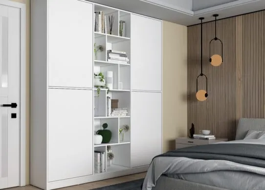 Як обрати шафу в дитячу для дівчинки - актуальний гайд