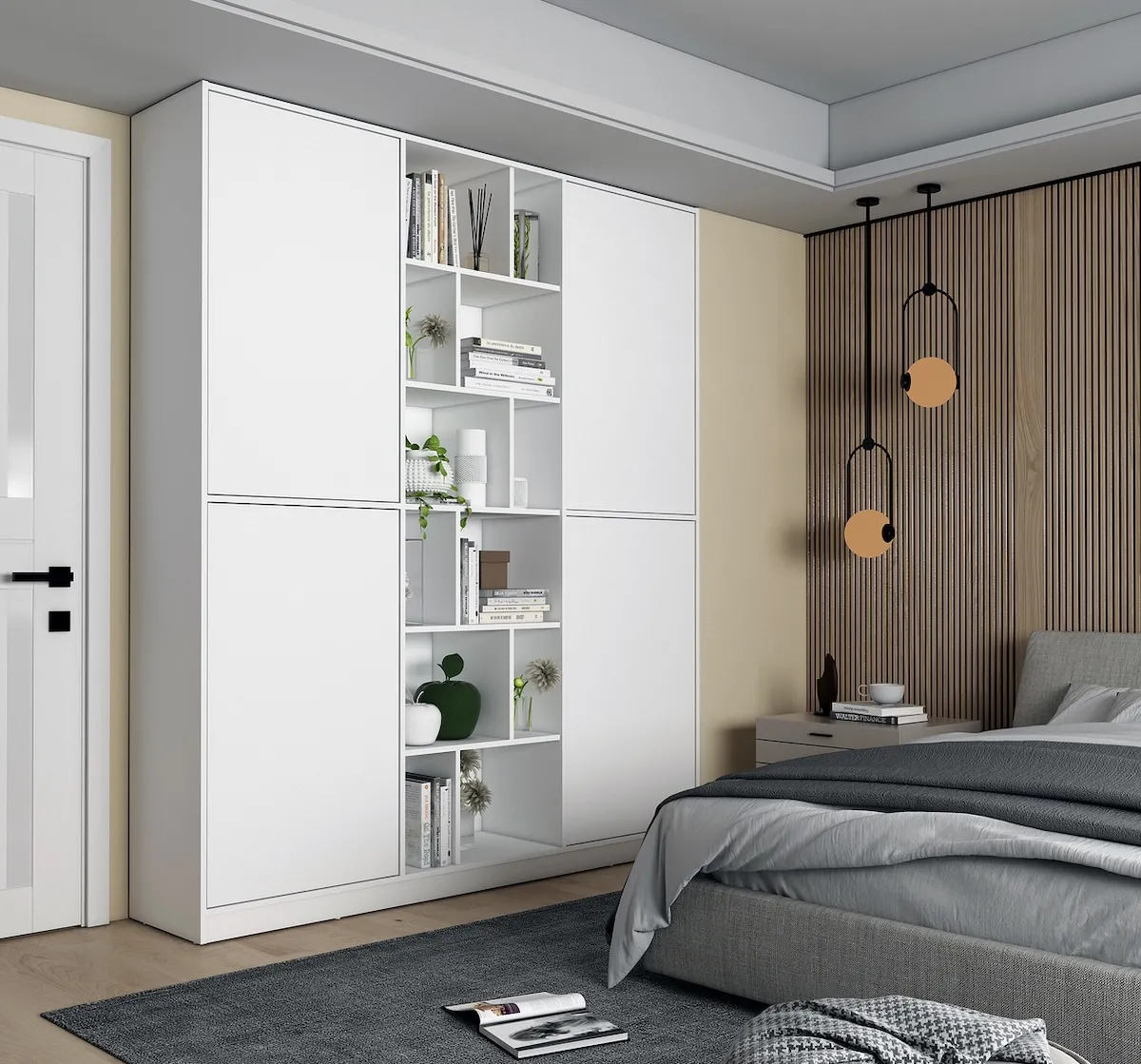 Як обрати шафу в дитячу для дівчинки - актуальний гайд