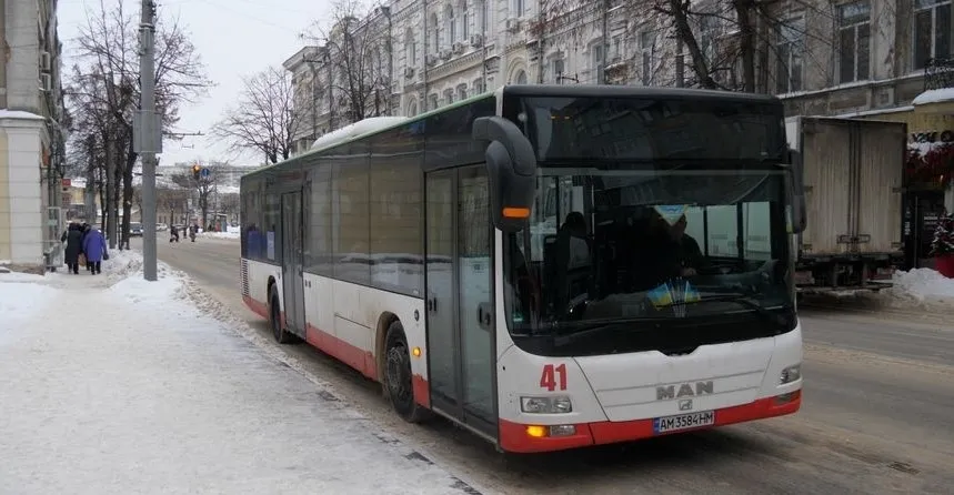 Мерія Житомира пояснила причини транспортного колапсу