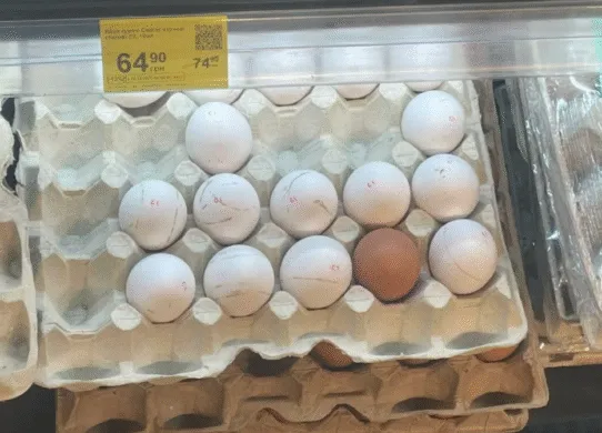 Золоті яйця Житомира: чому ринки шокують цінниками і де шукати дешевше