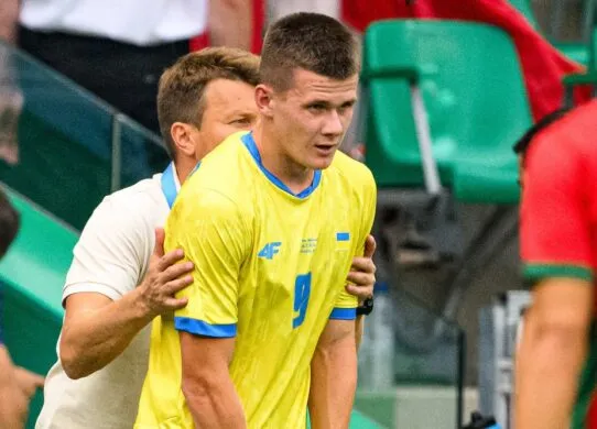 Житомирське «Полісся» готує гучний трансфер гравця олімпійської збірної