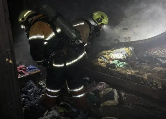 На Житомирщині у вогні загинув 55-річний чоловік