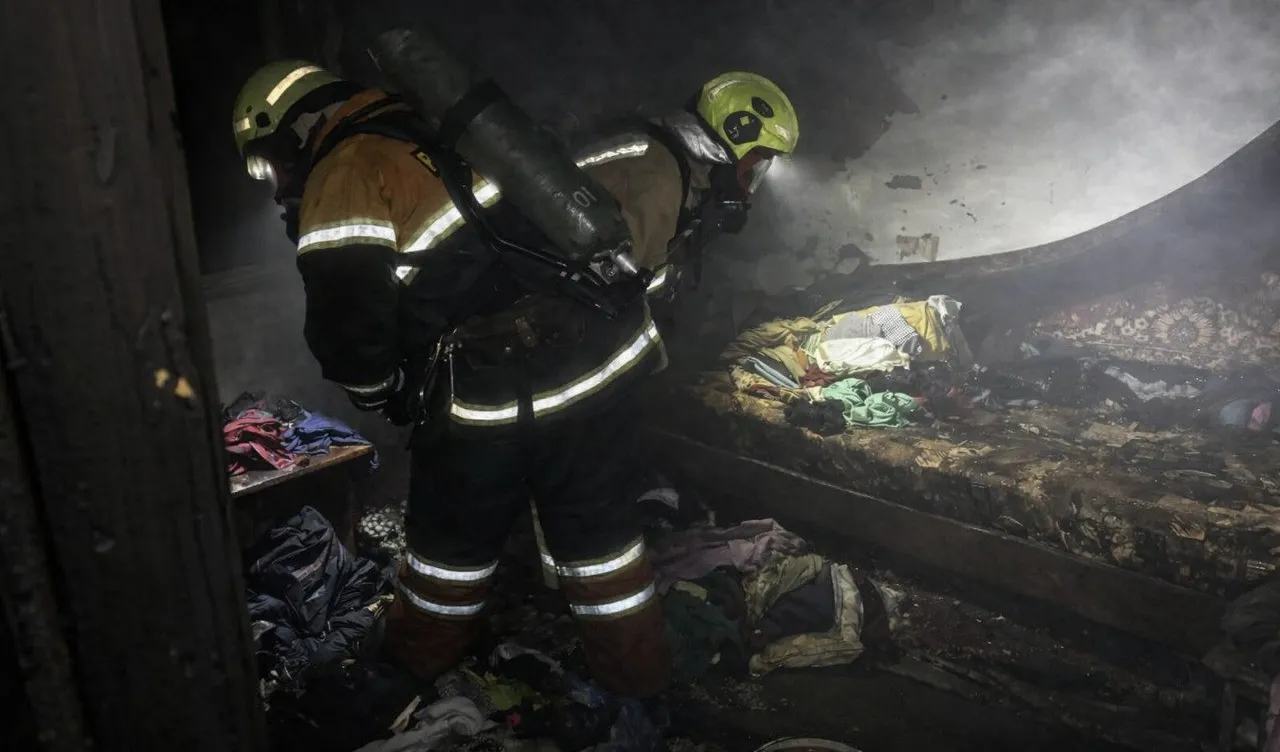 На Житомирщині у вогні загинув 55-річний чоловік