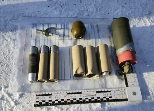 Мешканець Житомирщини приїхав у гості з гранатометом у багажнику