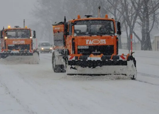 Циклон іде на Житомирщину: штормове попередження