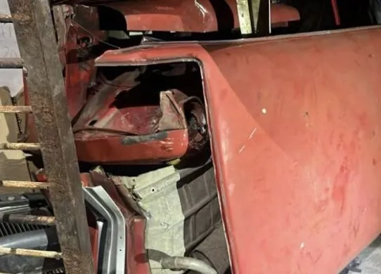 На Житомирщині чоловік перетворив чуже авто на брухт і потрапив під суд