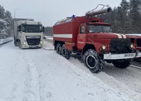 Житомирщина потопає у снігу: наслідки негоди