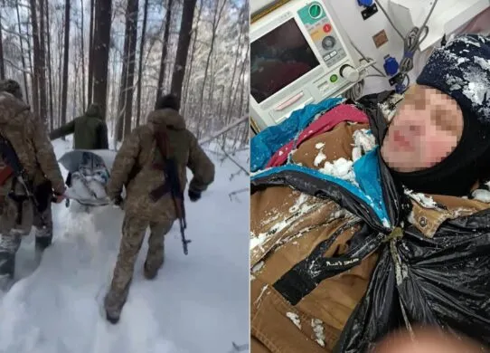 На Житомирщині прикордонники знайшли напівживого втікача, якого кинув помирати товариш