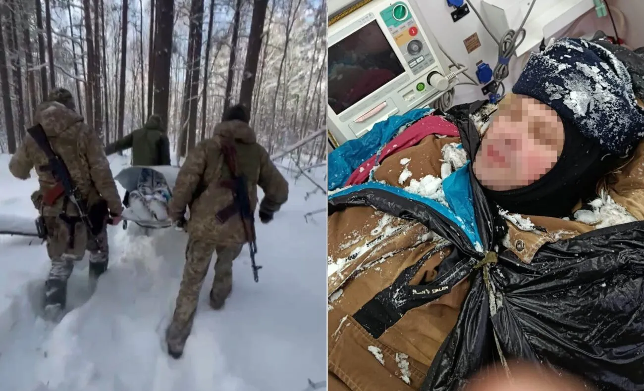 На Житомирщині прикордонники знайшли напівживого втікача, якого кинув помирати товариш