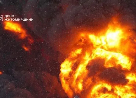 Житомирщина під вогнем: ворог атакував інфраструктуру у двох районах