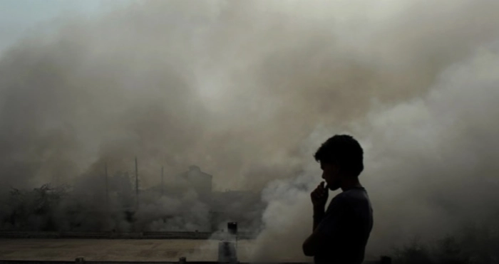 У повітрі Житомира зафіксували небезпечний рівень діоксиду азоту: як захиститися