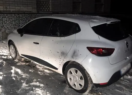 У Житомирі чоловік підірвав гранату, а жінка у відповідь штрикнула його ножем