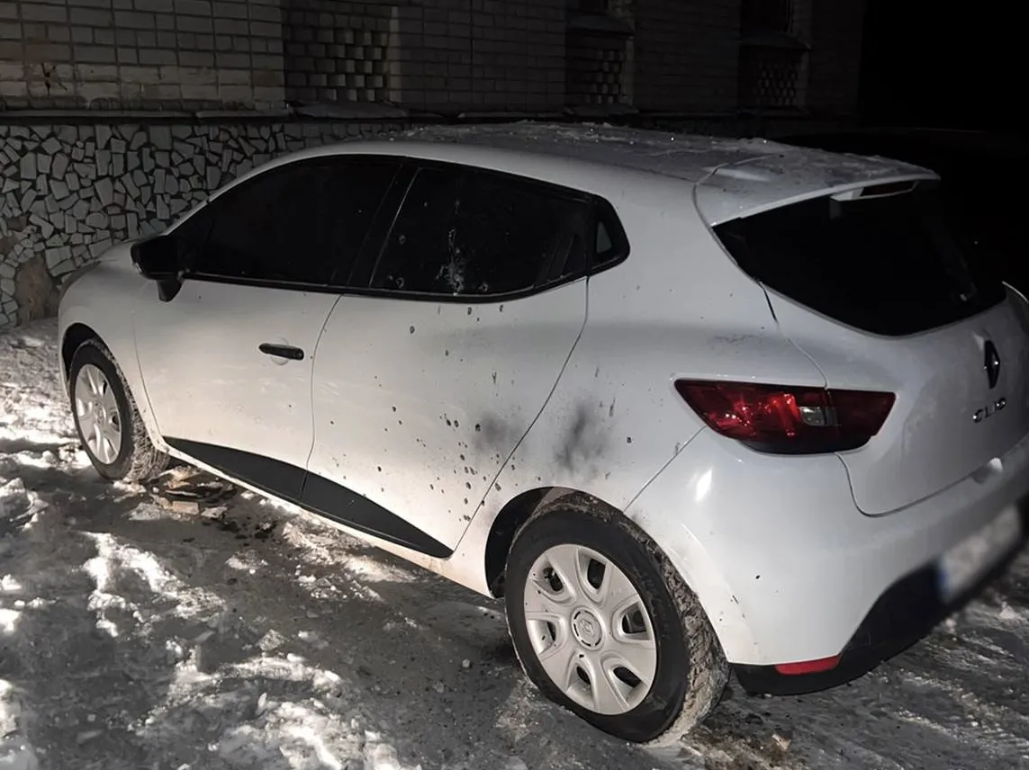 У Житомирі чоловік підірвав гранату, а жінка у відповідь штрикнула його ножем