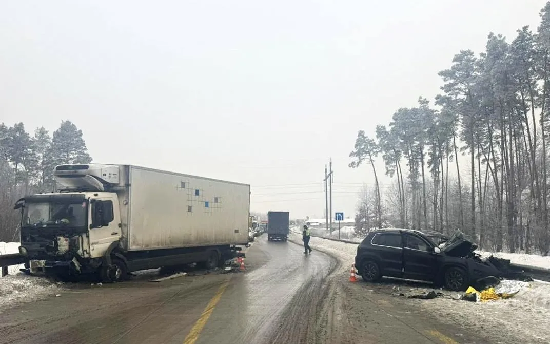 На Житомирщині зіткнення позашляховика та вантажівки закінчилося смертю водія