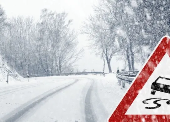 На Житомирщину суне негода та «жовтий» рівень небезпеки