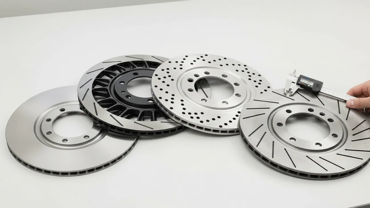 Гальмівні диски