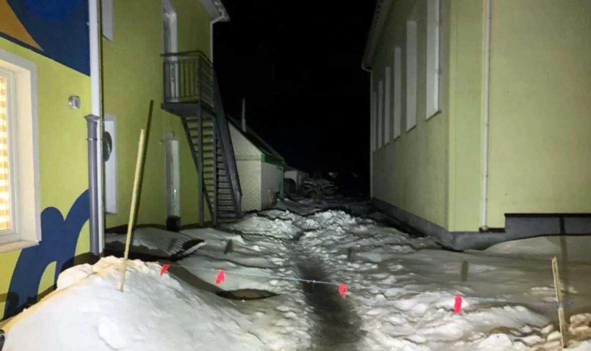 У дитсадку на Житомирщині на 4-річного малюка впав сніг із даху