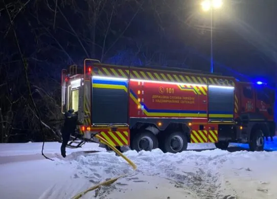 На Житомирщині під час пожежі в будинку загинув 28-річний чоловік