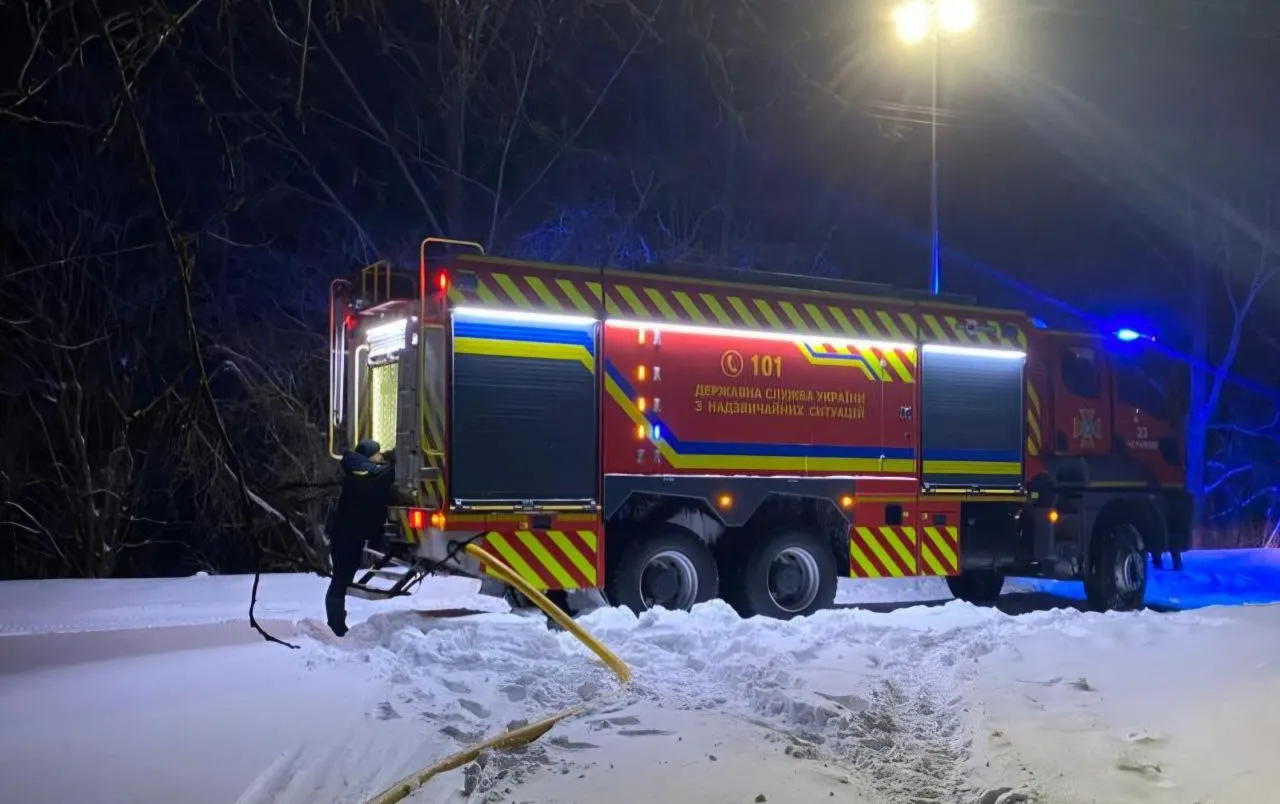 На Житомирщині під час пожежі в будинку загинув 28-річний чоловік