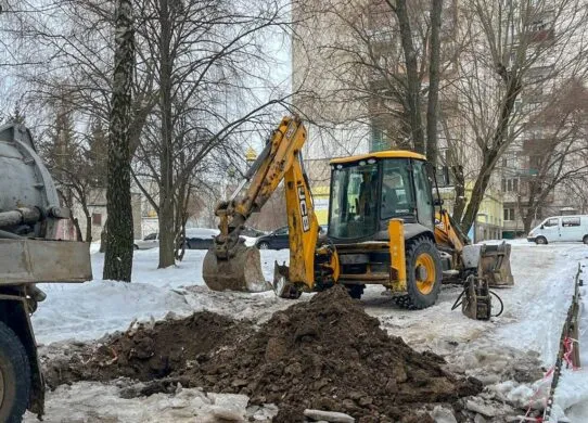 Житомирводоканал ліквідував аварію в мікрорайоні Польова