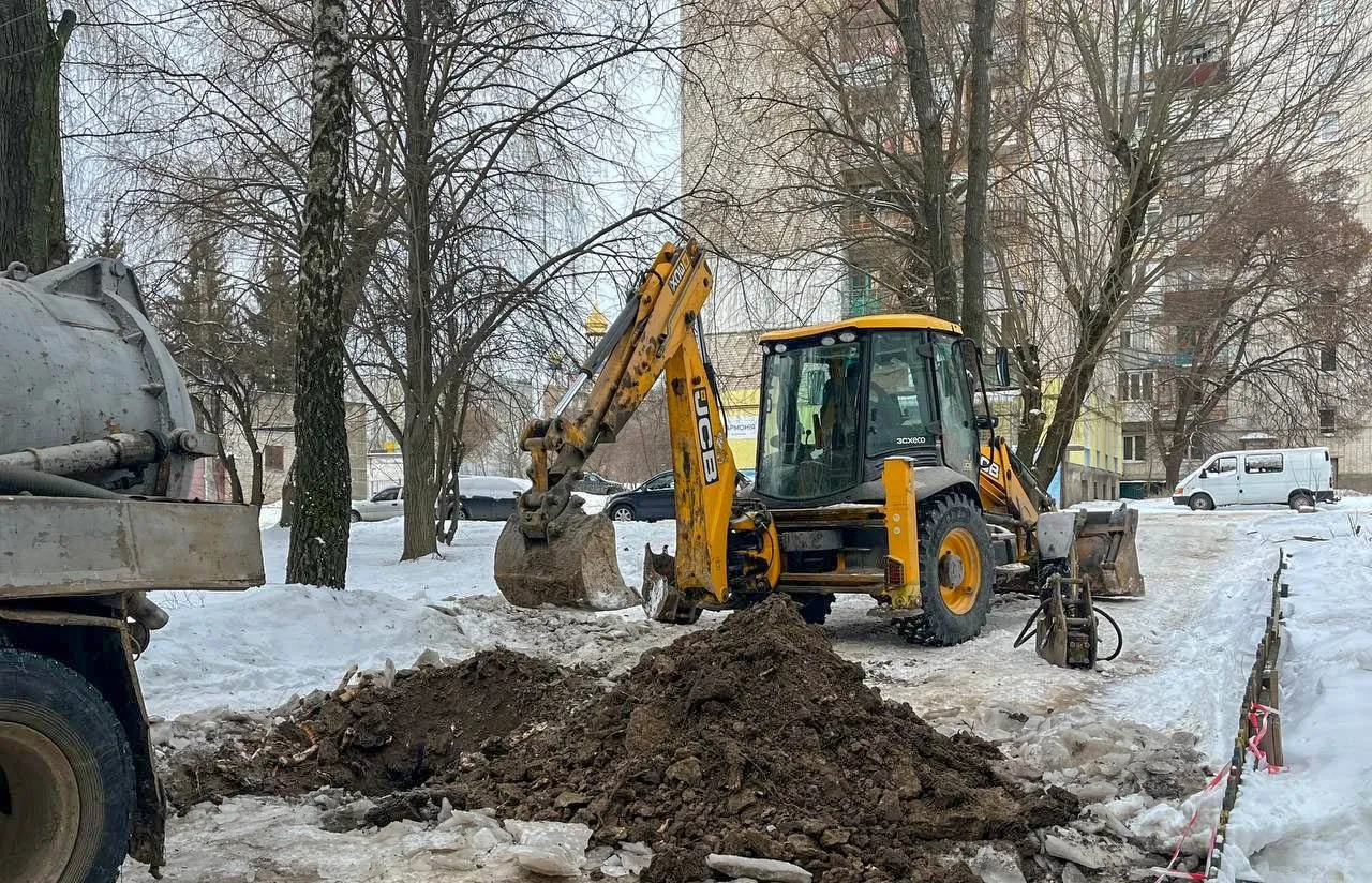 Житомирводоканал ліквідував аварію в мікрорайоні Польова