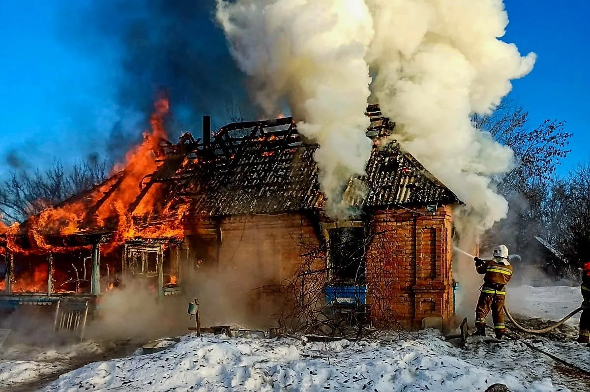 На Житомирщині у пожежі загинув малюк, поки мати поралася по господарству