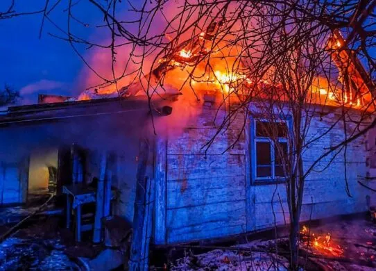 Смертельна пожежа на Житомирщині: у вогні загинув чоловік