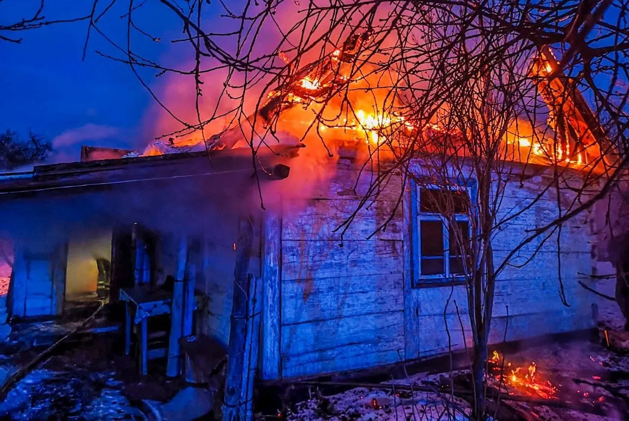 Смертельна пожежа на Житомирщині: у вогні загинув чоловік