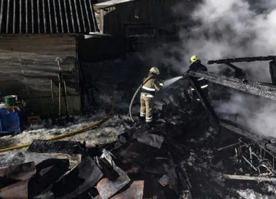 На Житомирщині за добу ліквідували 9 пожеж