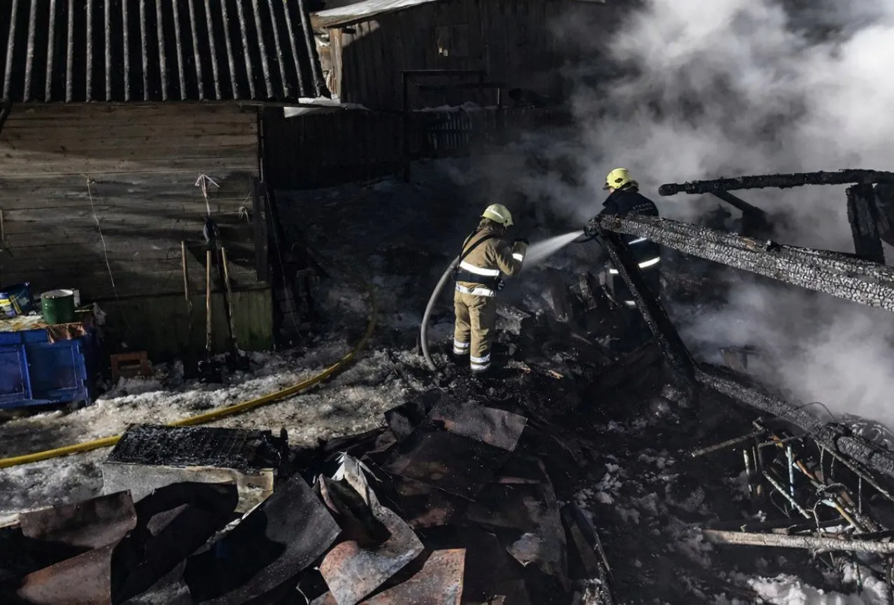 На Житомирщині за добу ліквідували 9 пожеж