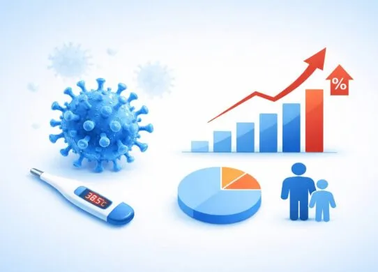 У Житомирі захворюваність на ГРВІ серед дітей підскочила на 44%