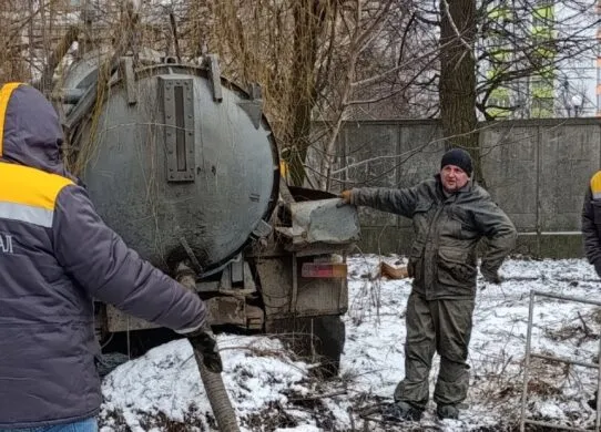 Завтра на Крошні житомирянам вимкнуть воду через ремонт колектора: графік
