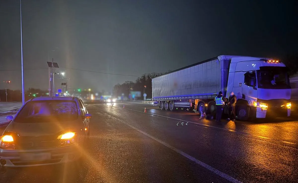 Смертельна ДТП під Житомиром: невідома жінка потрапила під колеса двох автівок