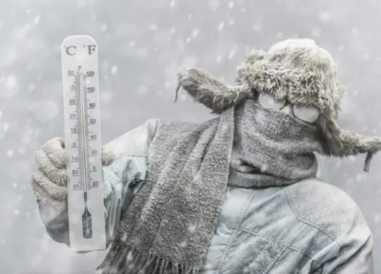 Аномальні морози на Житомирщині: стовпчики термометрів сягнули позначки -30