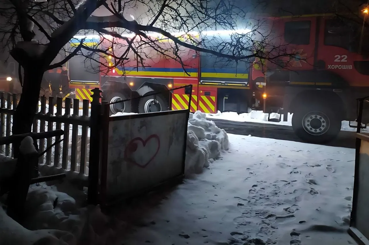 На Житомирщині під час пожежі рятувальники знайшли тіло 35-річного чоловіка