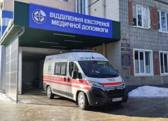 На Житомирщині рятують десятки людей від наслідків обмороження