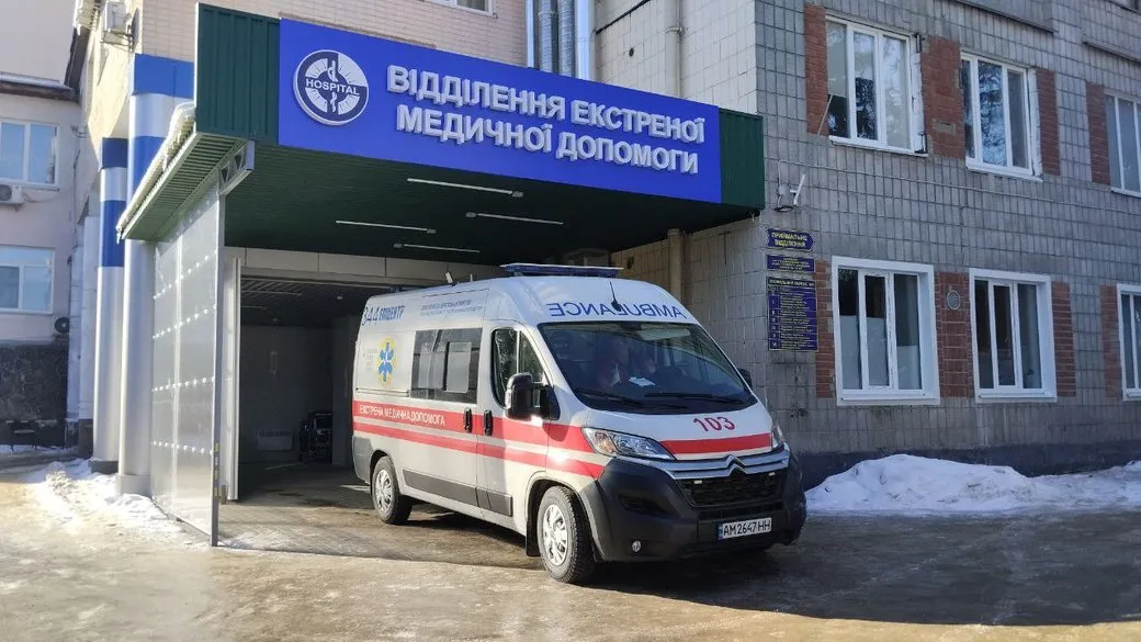 На Житомирщині рятують десятки людей від наслідків обмороження