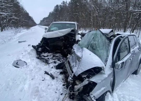 На Житомирщині троє людей потрапили до лікарні через аварію