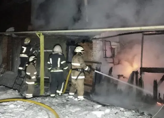 Внаслідок пожежі в Житомирі постраждала людина