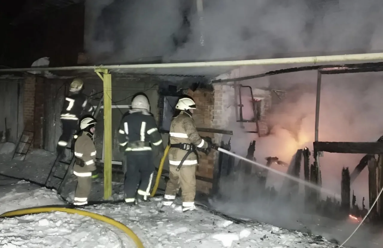 Внаслідок пожежі в Житомирі постраждала людина