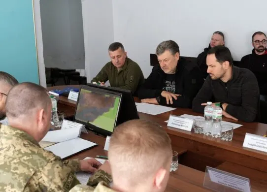 На Житомирщині обговорили, як зробити кордон із Білоруссю неприступним