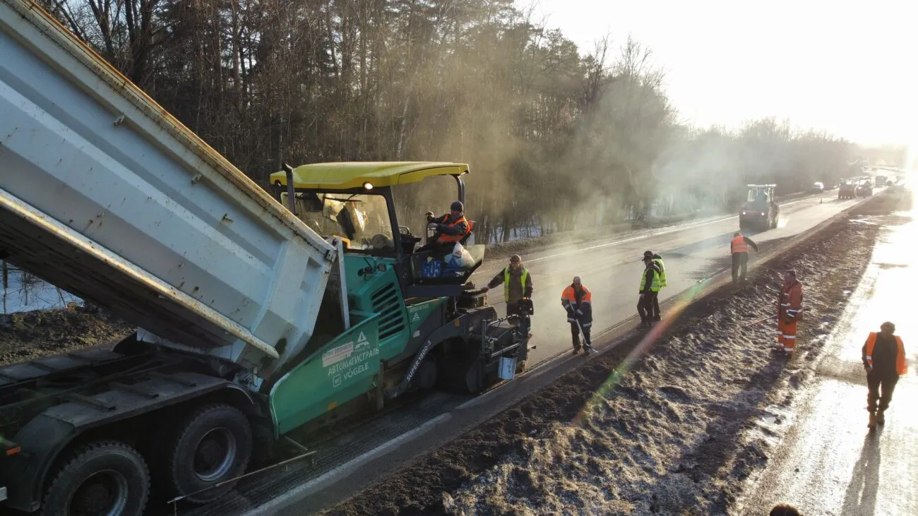 Ремонт траси Київ - Чоп 2026