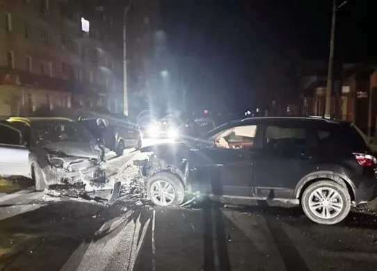 ДТП у Звягелі 8 березня